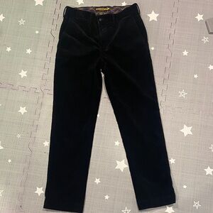 Ralph Lauren Rugby black corduroy pants